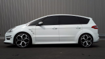 Ford S-Max Titanium MK1 Facelift 2010-2015 Sidokjolar / Sidoextensions Maxton Design